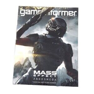 Game Informer Magazine 284 Mass Effect Andromeda December 2016